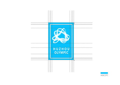 品牌设计 湖州市奥林匹克中心 运动馆 游泳馆 体育馆 vi 导视 企业形象设计